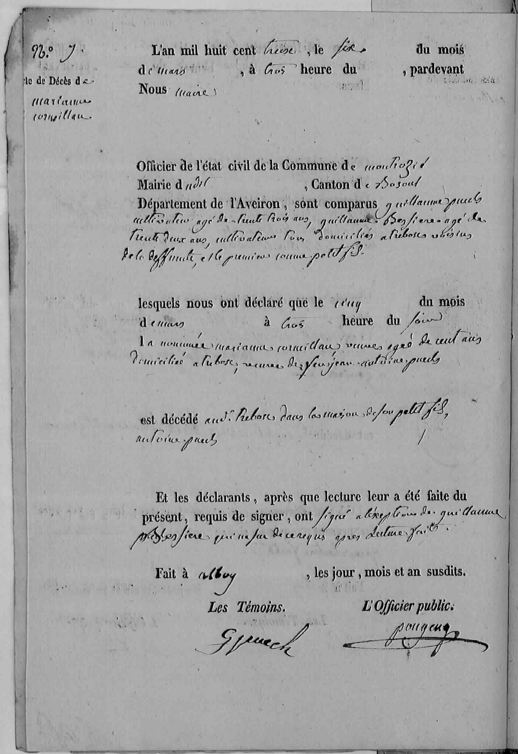 Deces Montrozier_Corneillan_Marianne.jpg